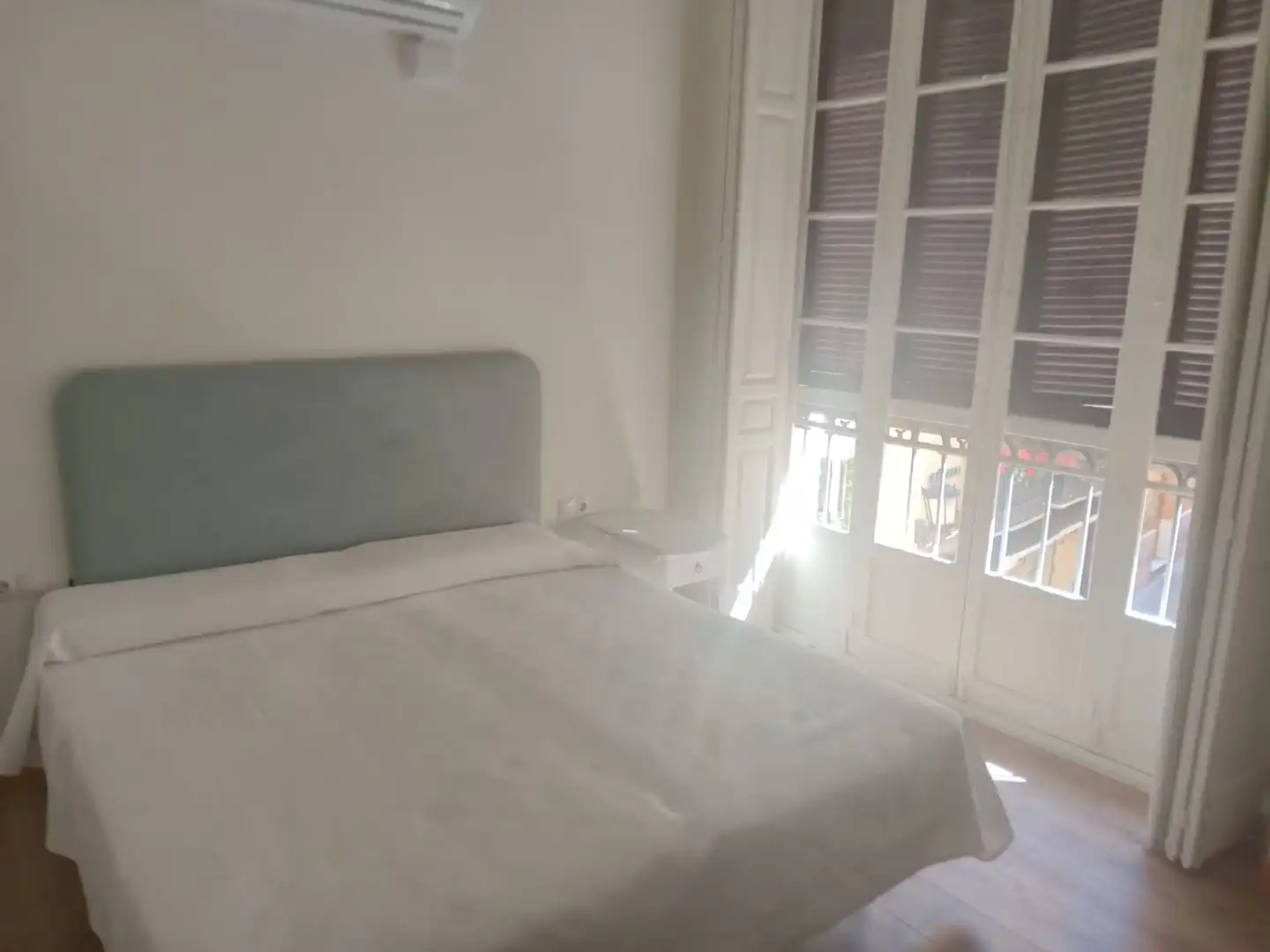 Habitación de Piso de alquiler en Málaga con Aire acondicionado y Amueblado