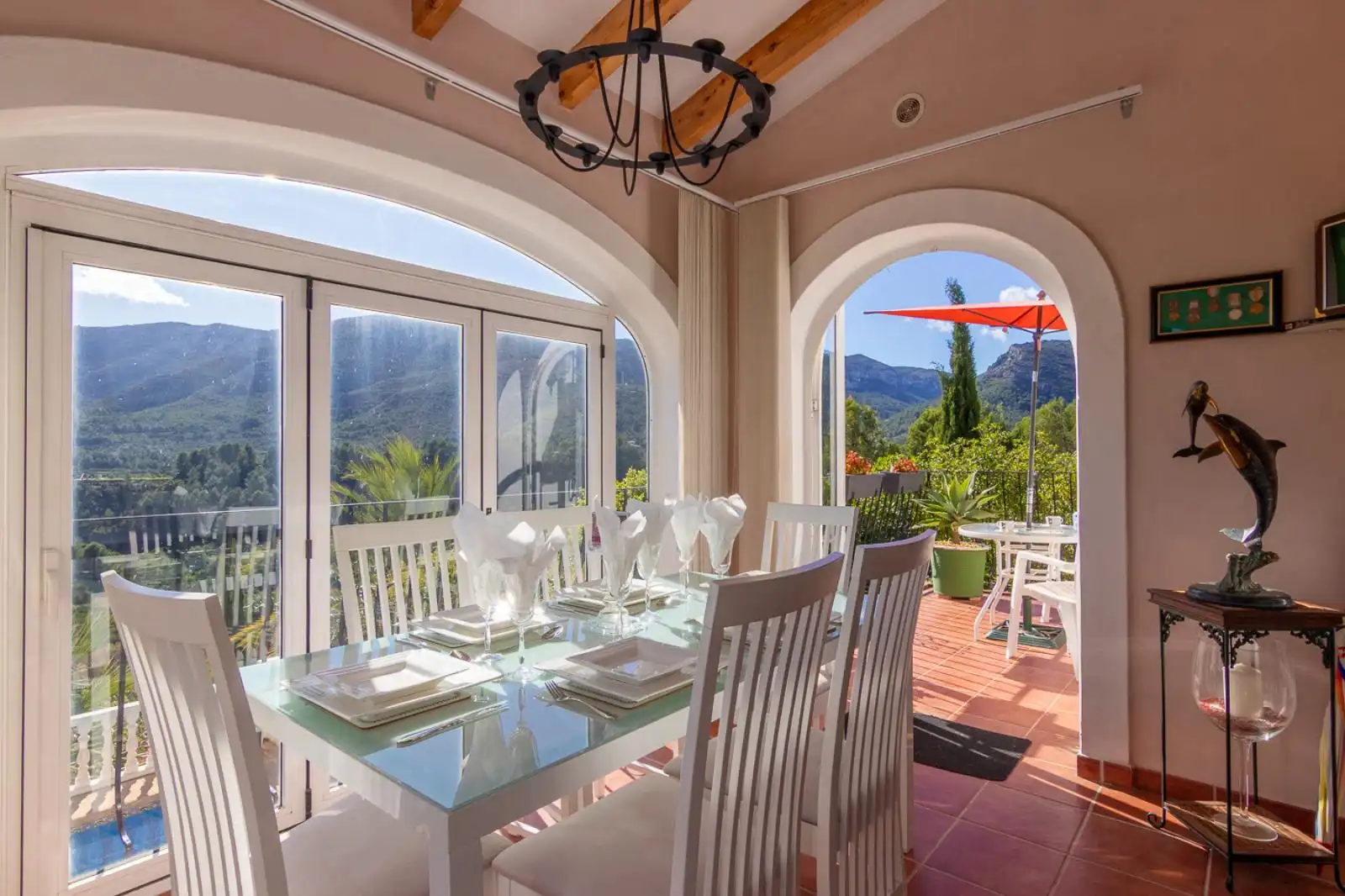 Comedor de Casa o chalet en venta en Benigembla con Calefacción, Jardín privado y Terraza