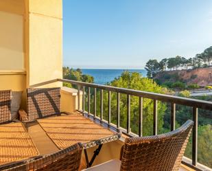 Balcony of Duplex for sale in Altea  with Air Conditioner, Private garden and Terrace