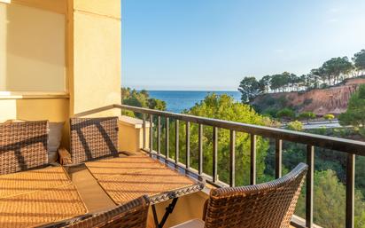 Balcony of Duplex for sale in Altea  with Air Conditioner, Private garden and Terrace