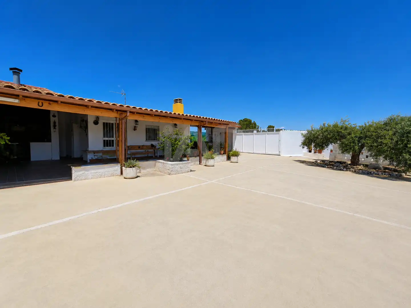 Terrassa de Casa o xalet en venda en Fortuna amb Aire condicionat, Terrassa i Piscina