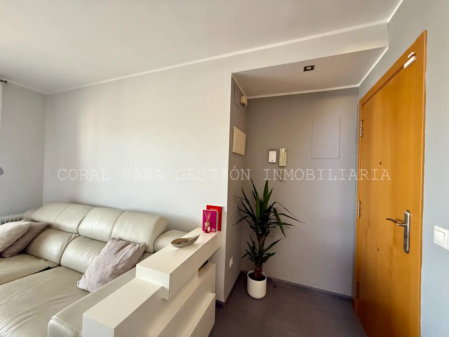 Living room of Attic for sale in Moncofa  with Air Conditioner, Heating and Terrace