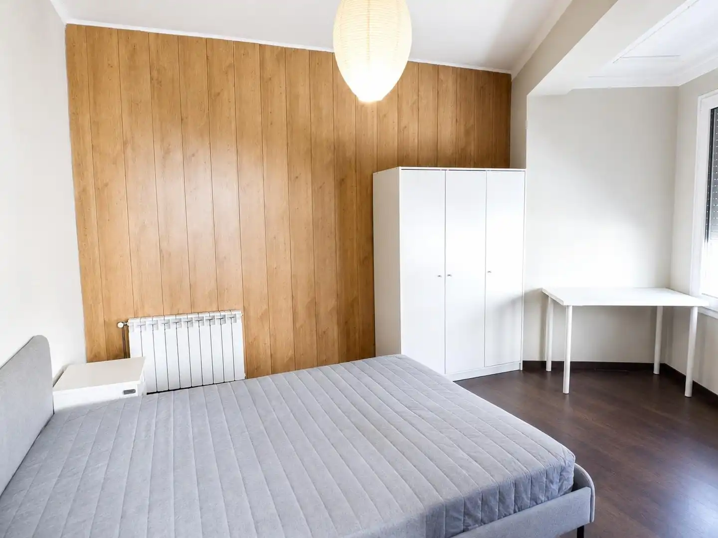Schlafzimmer von Wohnung zum Verkauf in Manresa mit Klimaanlage, Heizung und Möbliert