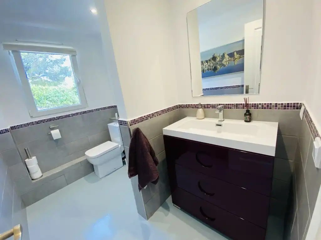 Bathroom of Houses for sale in Calvià  with Air Conditioner, Private garden and Terrace