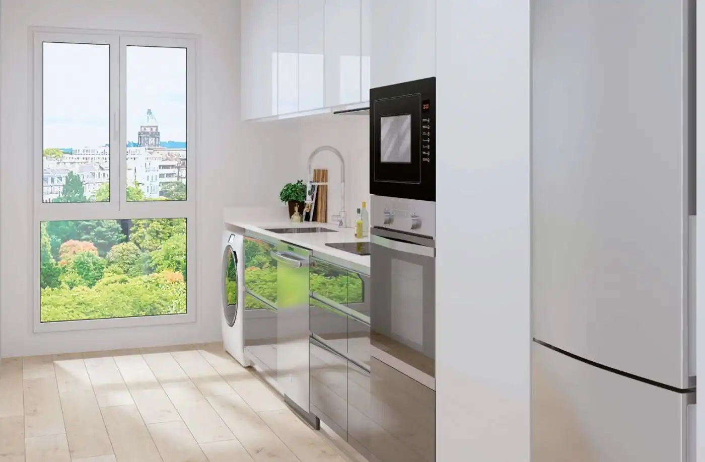 Piso con ascensor en venta en Gran Vía TARREGA MONTEBLANCO 33, imagen 2
