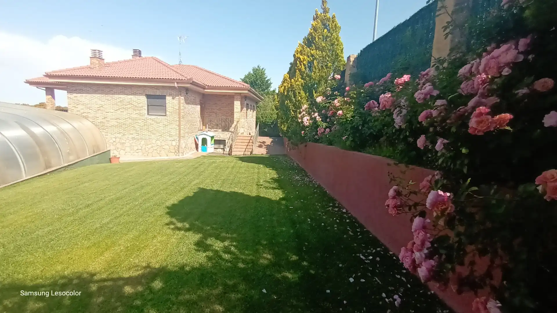 Jardín de Casa o chalet en venta en Maello con Calefacción, Jardín privado y Terraza
