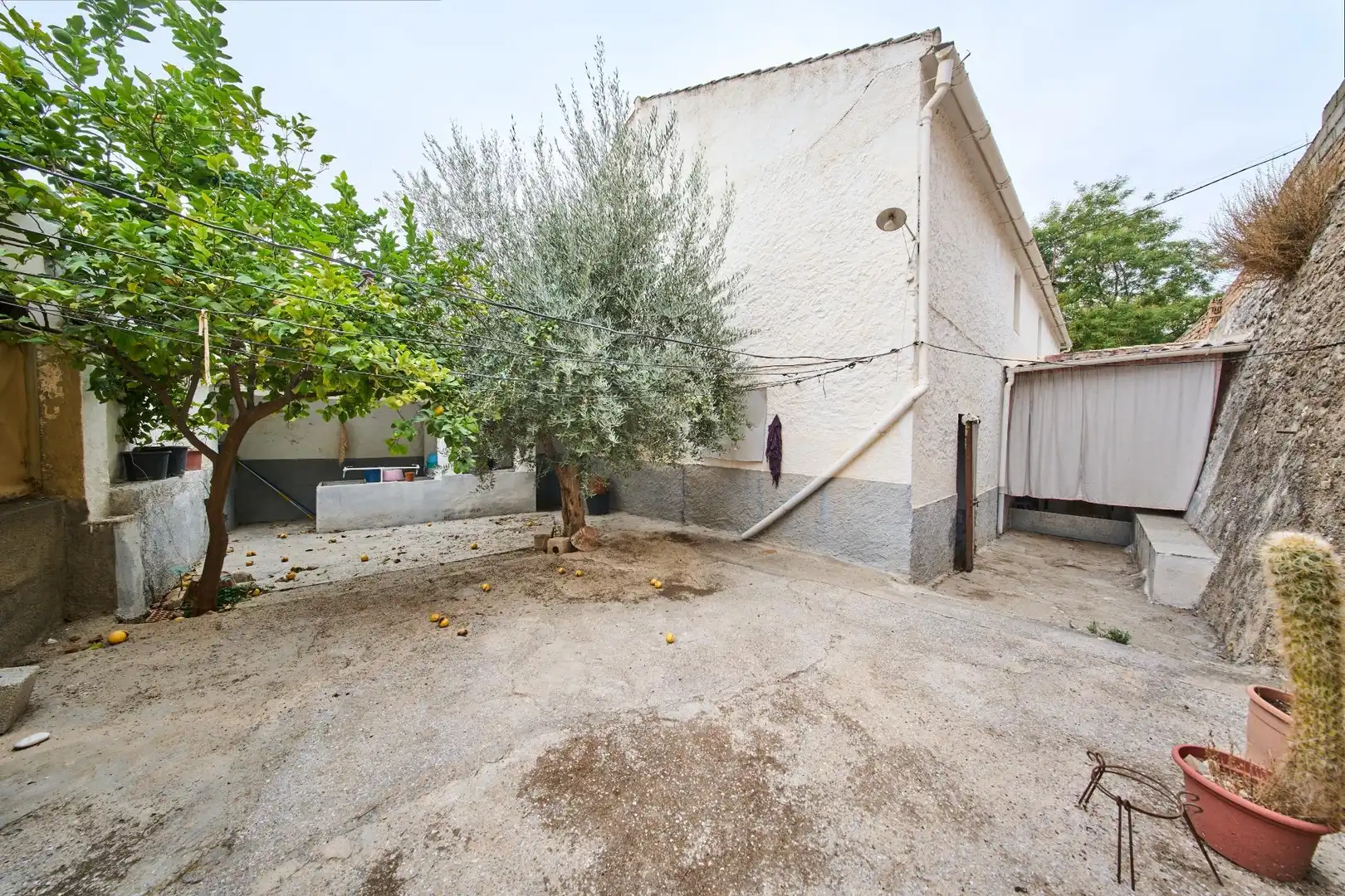 Vista exterior de Finca rústica en venta en Moraleda de Zafayona con Terraza y Balcón
