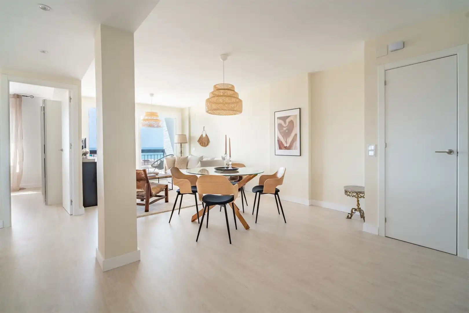 Menjador de Apartament en venda en Málaga