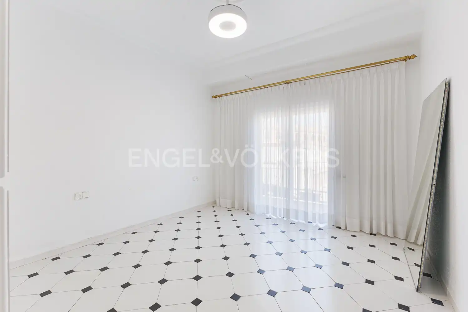 Esszimmer von Wohnung zur Miete in Valencia mit Klimaanlage, Heizung und Terrasse