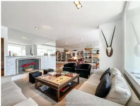Sala de estar de Piso en venta en Madrid con Aire acondicionado, Calefacción y Terraza