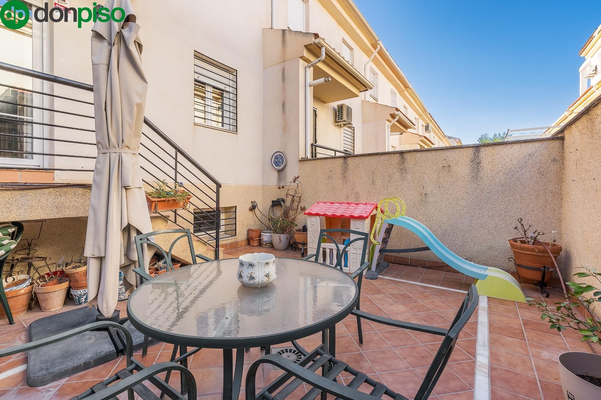 Terraza de Casa adosada en venta en Armilla con Aire acondicionado, Terraza y Balcón