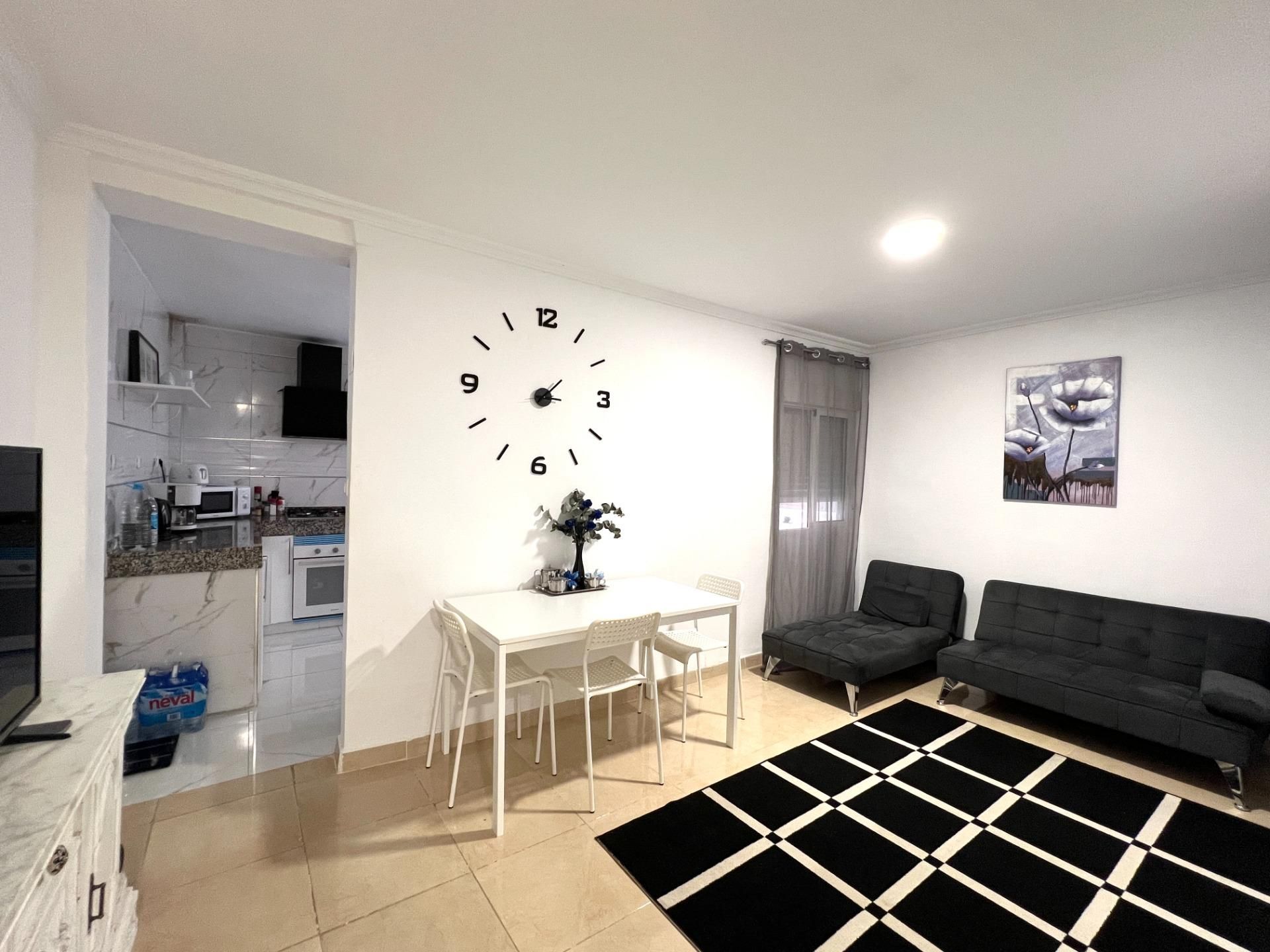 Sala de estar de Piso en venta en Alicante / Alacant con Terraza y Balcón
