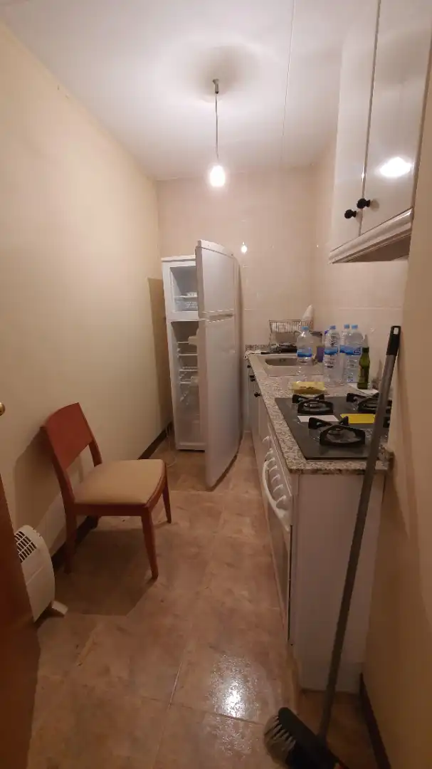 Cocina de Finca rústica en venta en Ascó con Terraza, Trastero y Amueblado