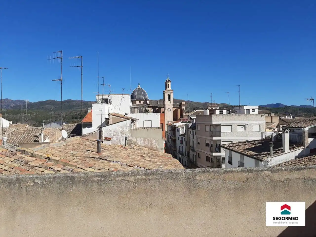 Vista exterior de Casa o chalet en venta en Soneja