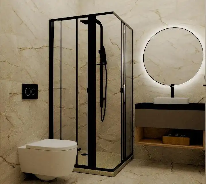 Baño de Piso en venta en Pilar de la Horadada con Aire acondicionado, Calefacción y Jardín privado
