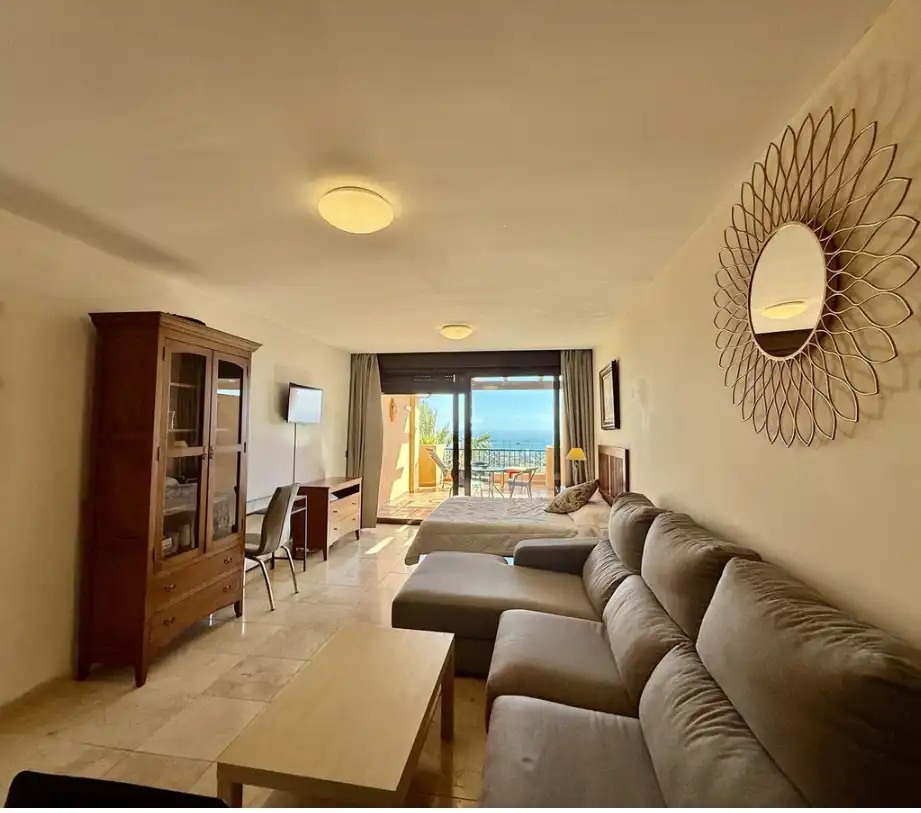 Bedroom of Flat for sale in Benalmádena  with Terrace, Furnished and Oven