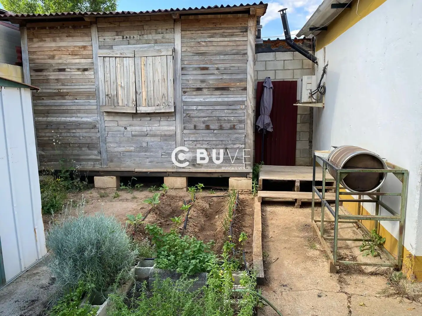 Jardín de Casa o chalet en venta en Carmona con Aire acondicionado, Calefacción y Terraza