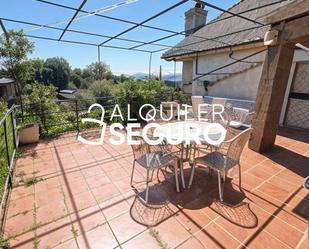 Terrassa de Casa o xalet de lloguer en Galápagos amb Calefacció, Terrassa i Moblat