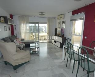 Living room of Flat to rent in Málaga Capital  with Air Conditioner and Swimming Pool