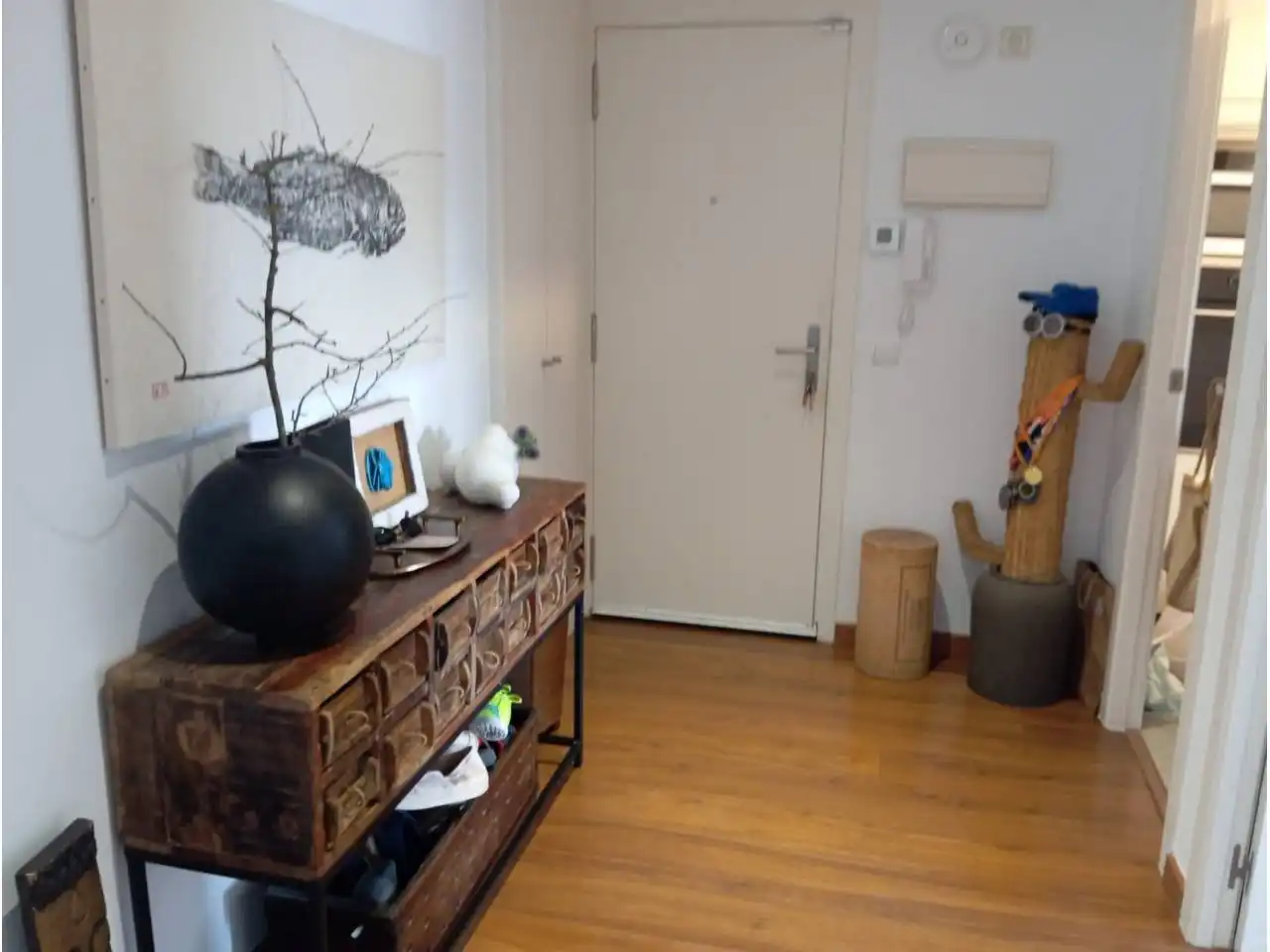 Wohnung zur Miete in Sant Cugat del Vallès mit Klimaanlage, Heizung und Parkett