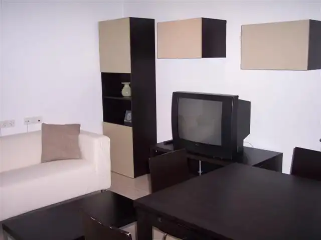 Living room of Flat for sale in Almansa  with Heating and Balcony