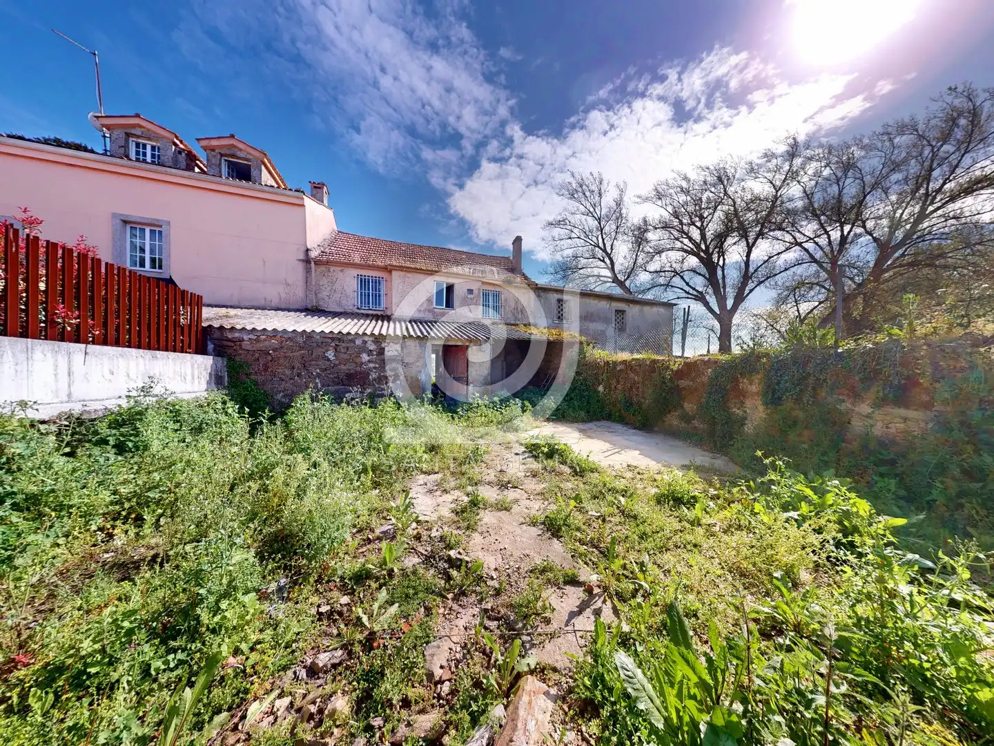 Garden of Detached homes for sale in Oleiros  with Private garden and Furnished
