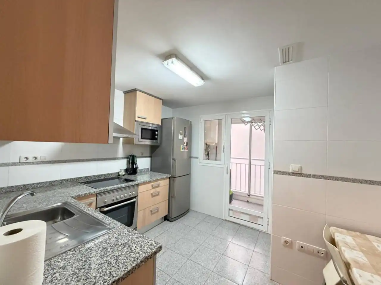Cocina de Piso en venta en Almazora / Almassora con Aire acondicionado, Trastero y Amueblado