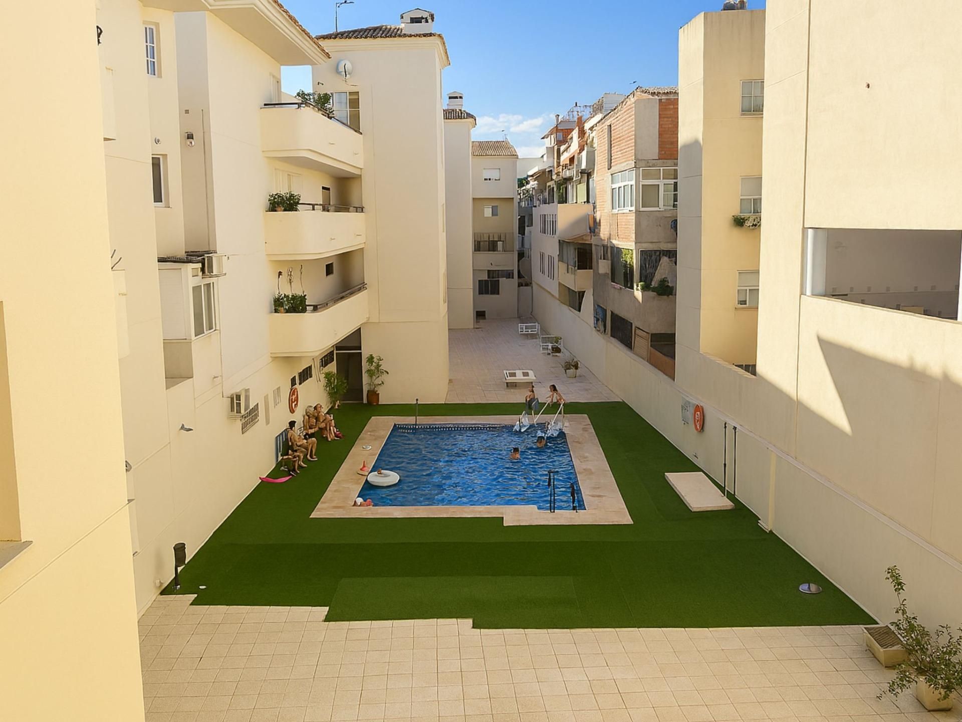Piscina de Pis en venda en Mijas amb Aire condicionat, Calefacció i Terrassa
