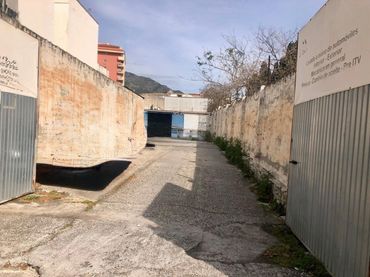 Industrial land for sale in Marbella Centro