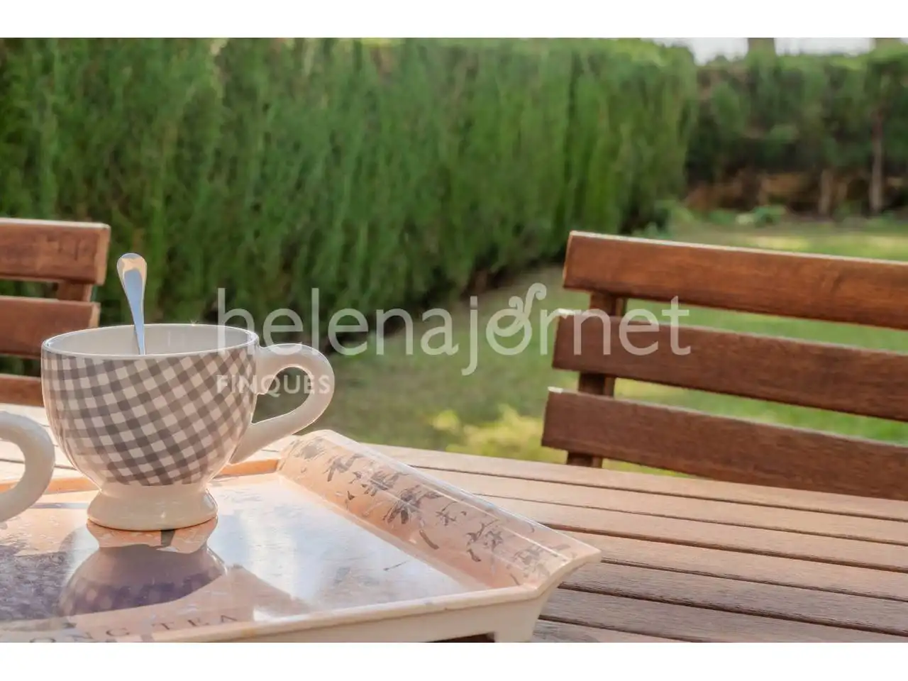 Terrassa de Casa o xalet en venda en Sant Feliu de Guíxols amb Calefacció, Jardí privat i Terrassa