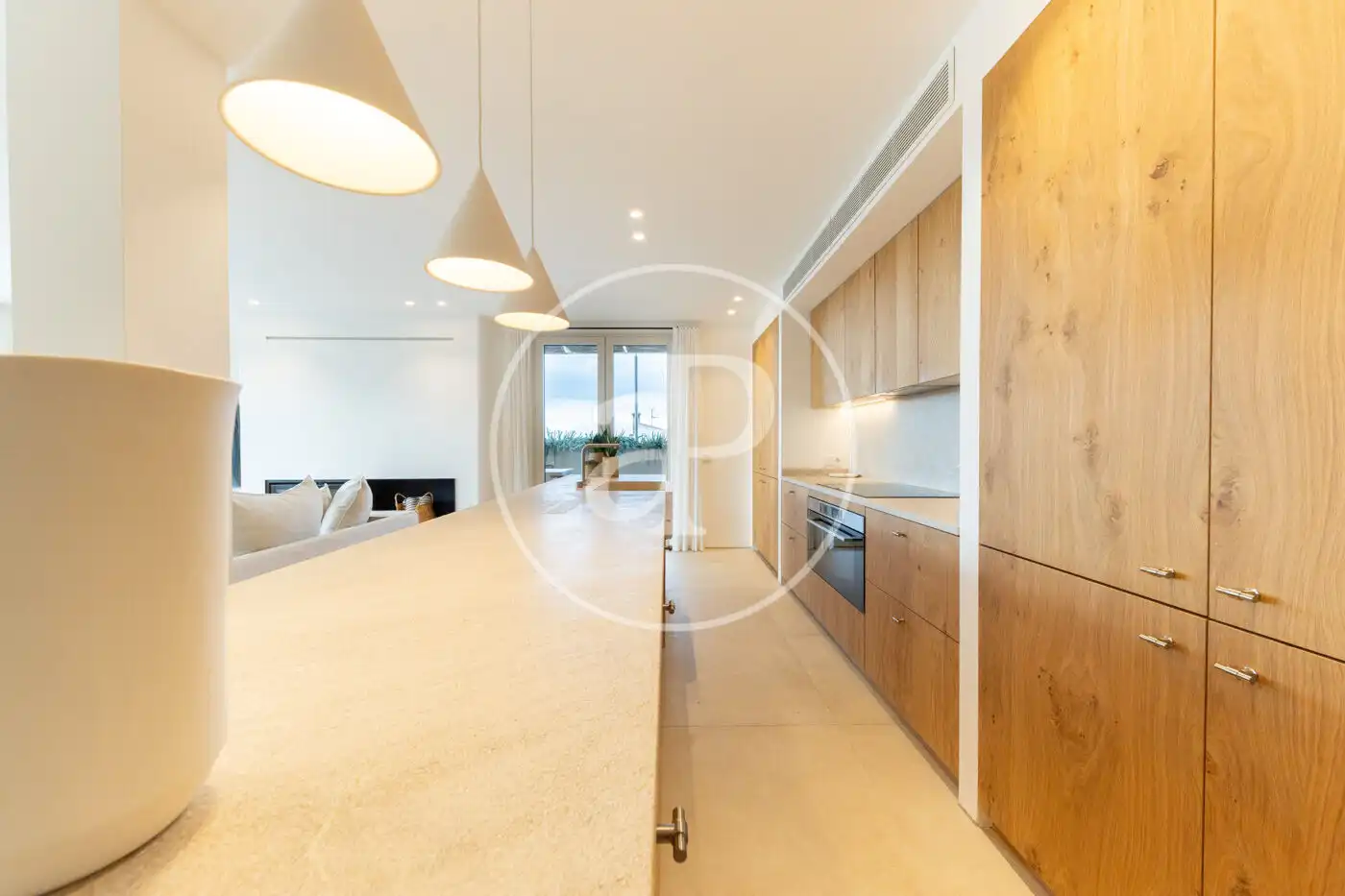 Cocina de Casa o chalet en venta en Búger con Aire acondicionado, Calefacción y Jardín privado
