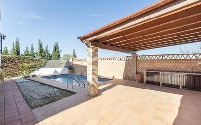 Swimming pool of House or chalet for sale in Ogíjares  with Heating, Parquet flooring and Terrace