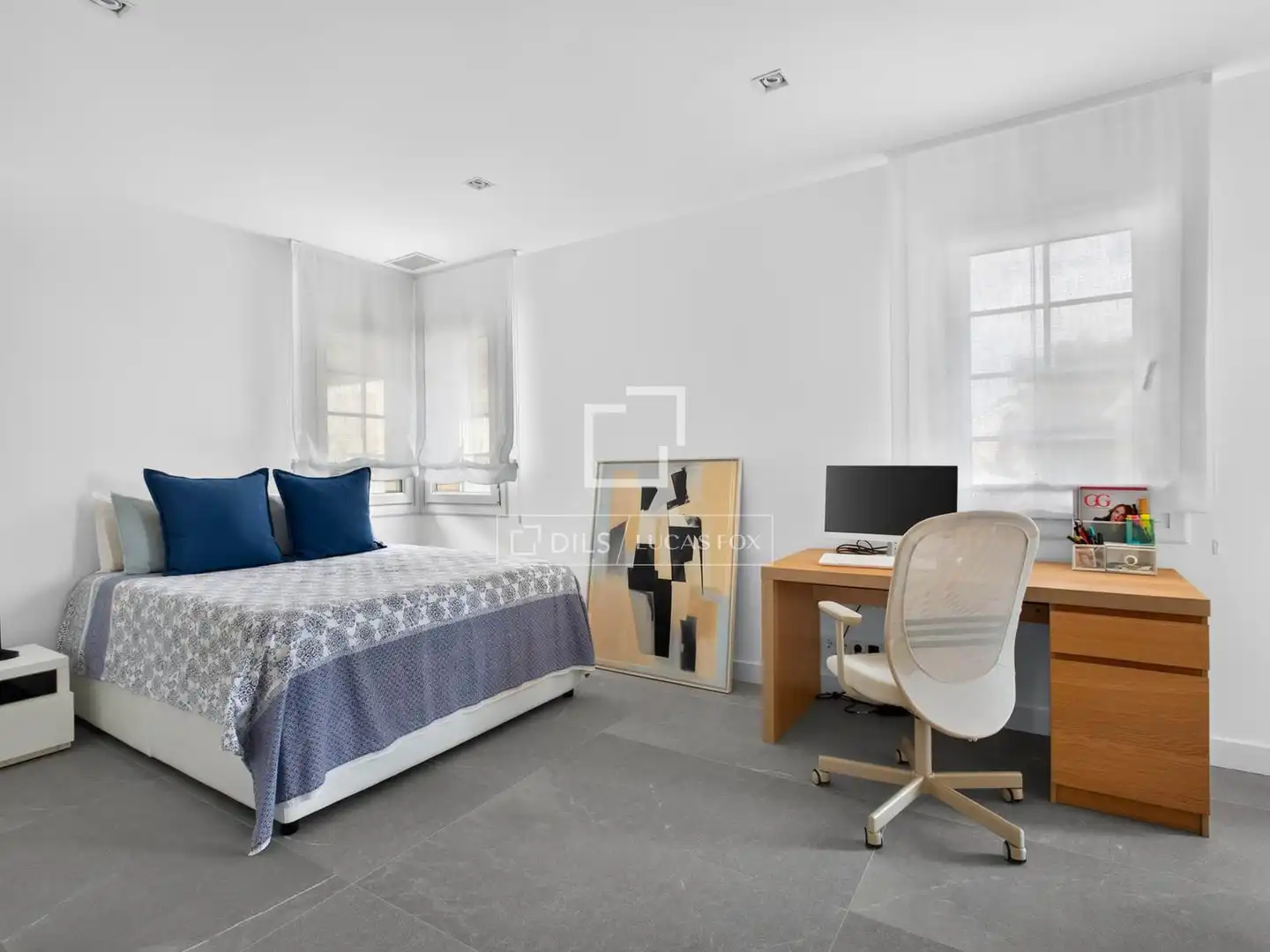 Bedroom of Houses for sale in Badalona  with Air Conditioner, Heating and Private garden