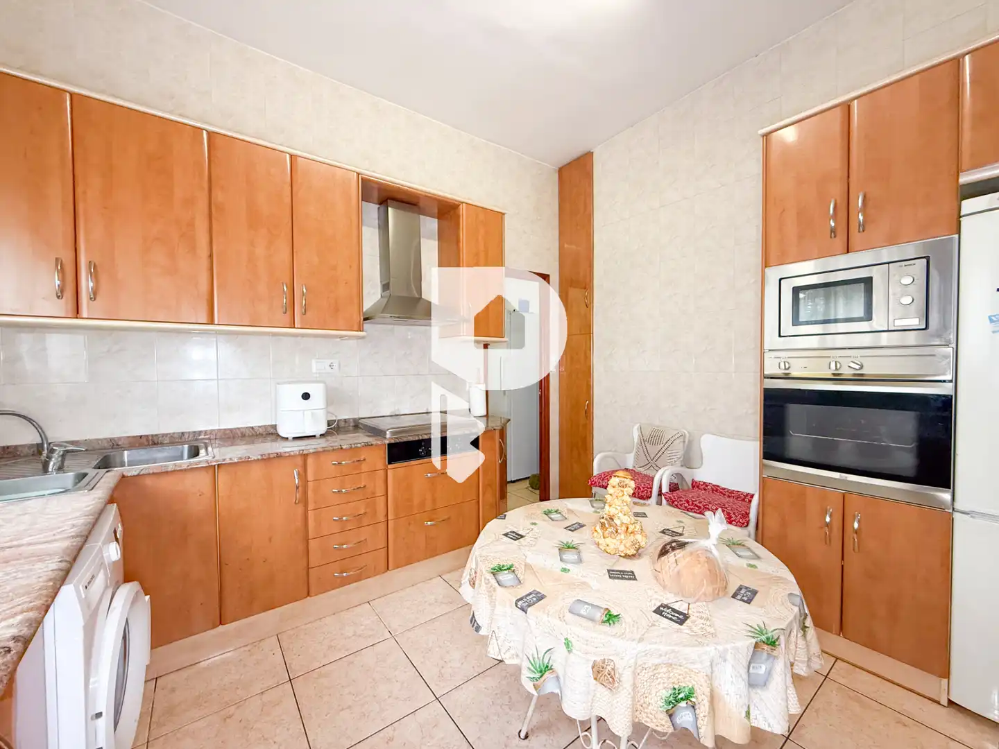 Cocina de Casa o chalet en venta en Collbató con Aire acondicionado, Jardín privado y Terraza