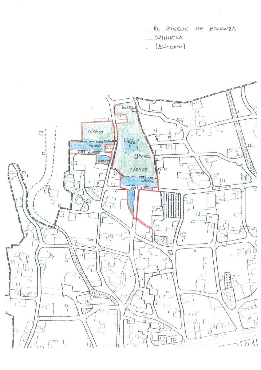Finca rústica en venda en Orihuela