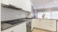 Kitchen of House or chalet for sale in  Valencia Capital  with Air Conditioner, Heating and Private garden