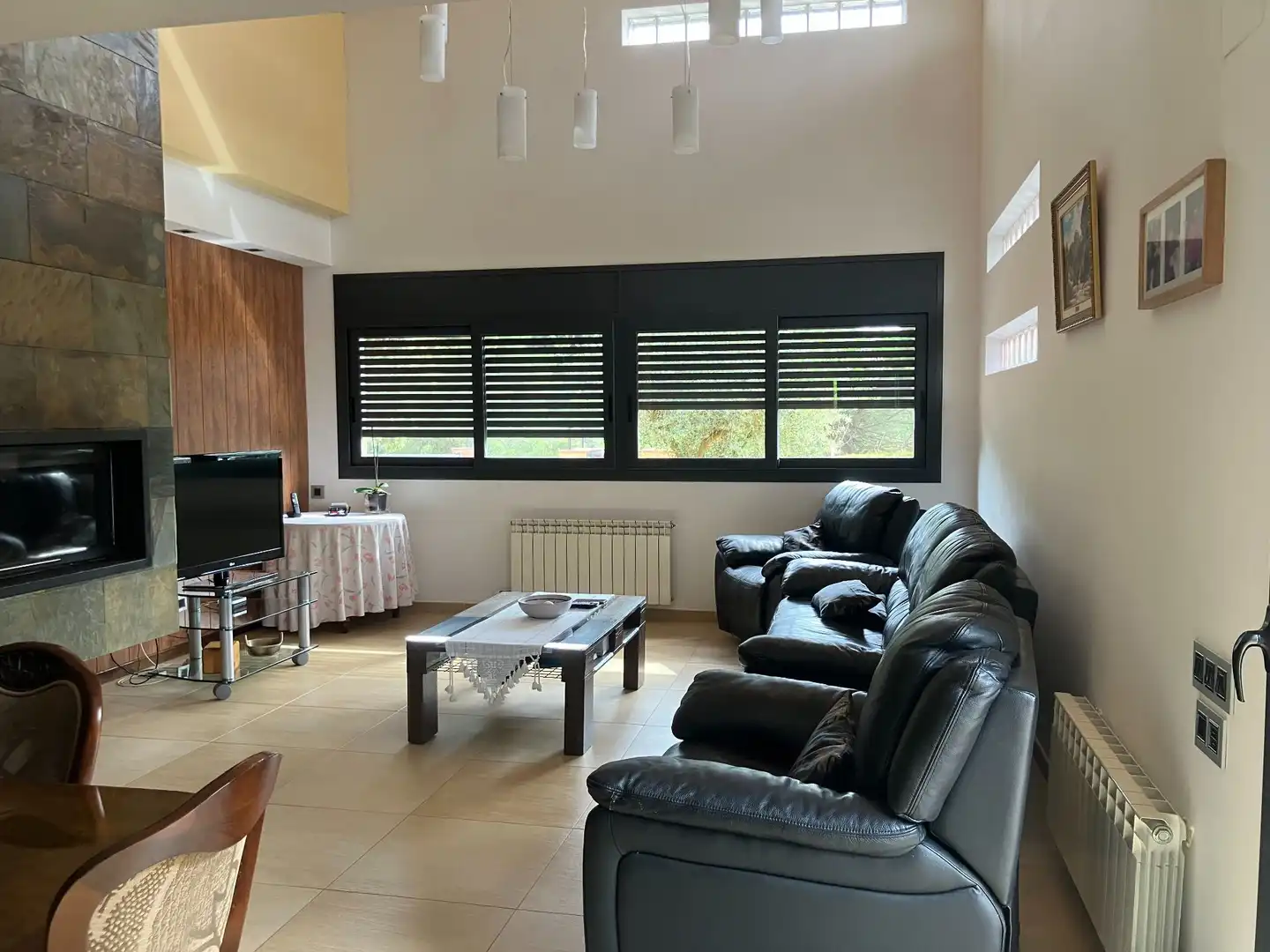 Living room of Houses for sale in Rellinars