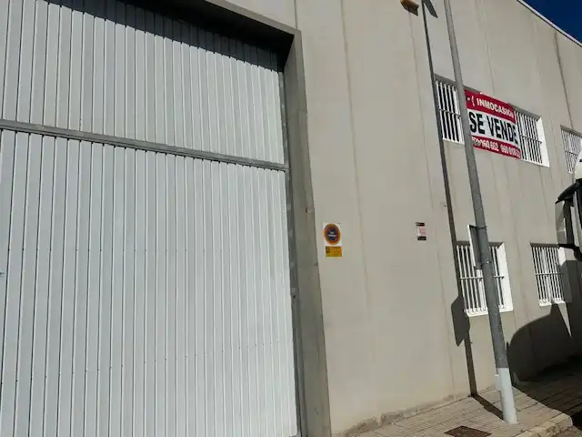 Parking of Industrial buildings for sale in Beniarjó
