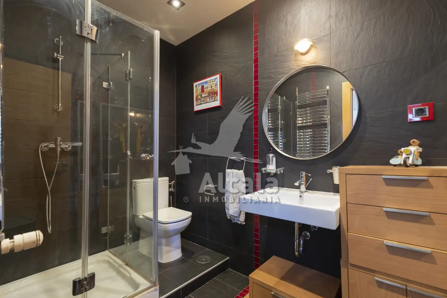 Baño de Piso en venta en Alcalá de Henares con Calefacción, Parquet y Piscina