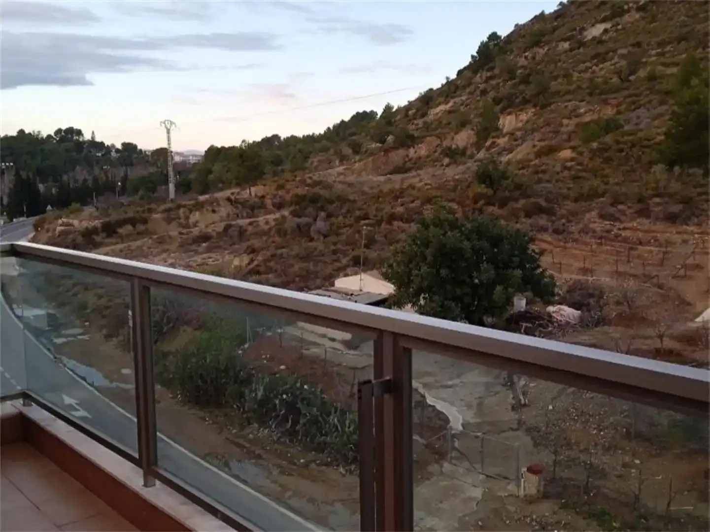 Balcony of Flat for sale in Montserrat