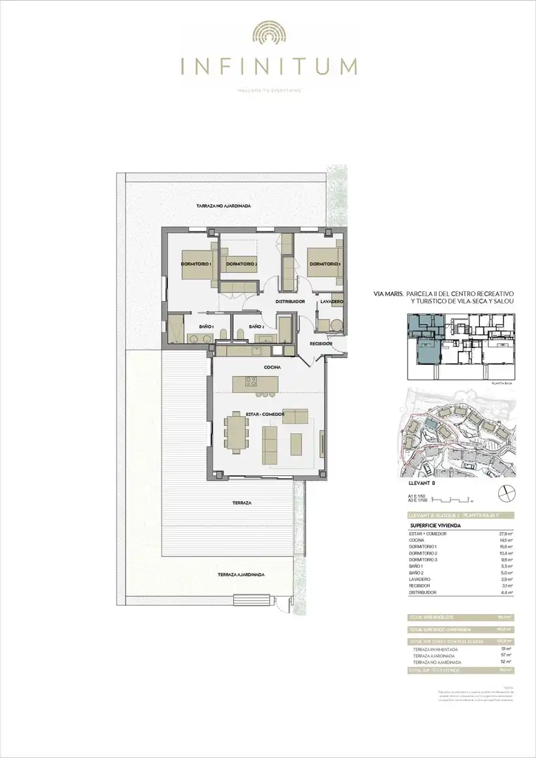 Wohnung mit Pool zum Verkauf in PLA DE MASET (DEL) (Salou) - LLEVANT, imagen 30