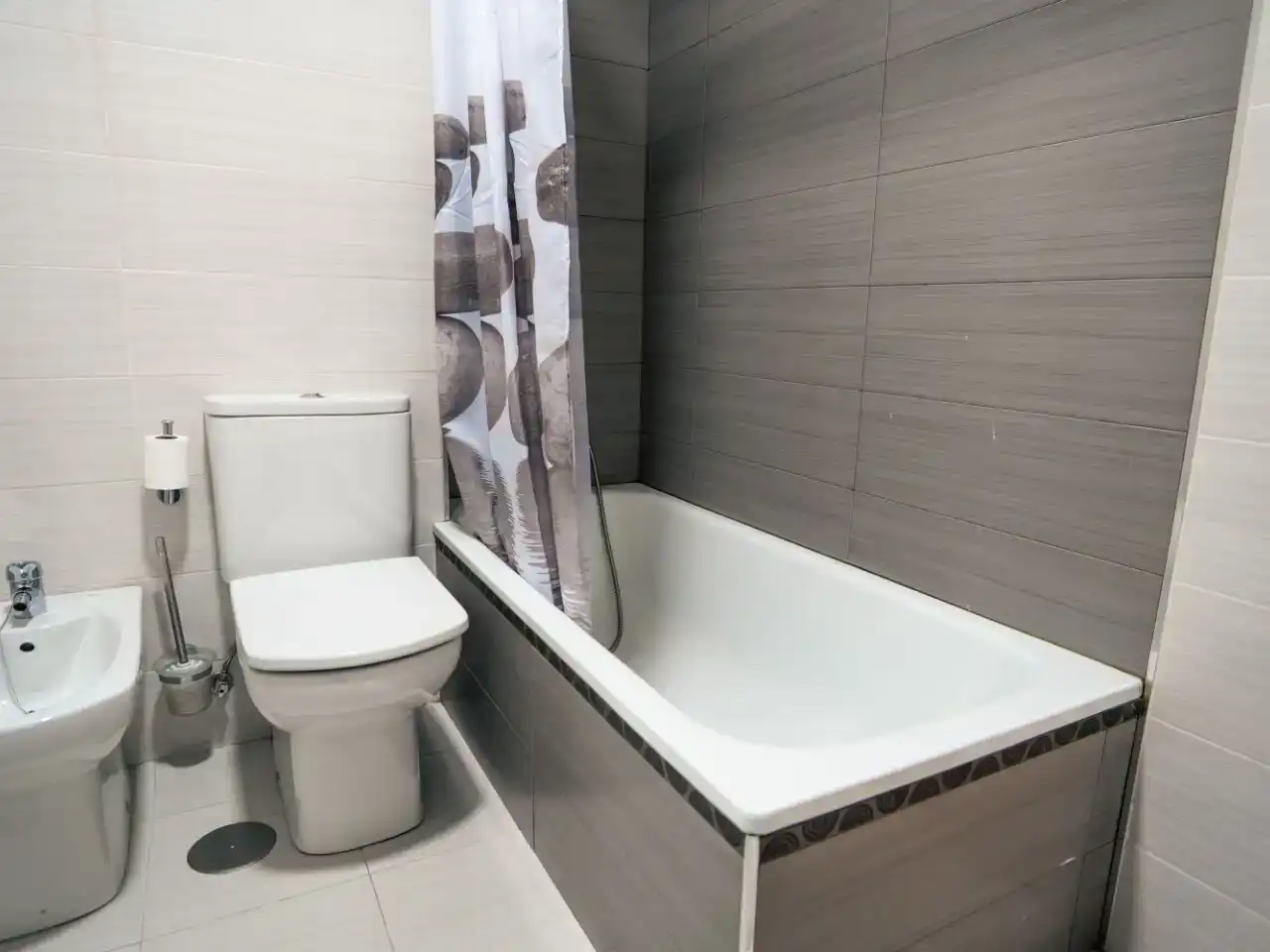 Bathroom of Flat for rent in Centro - Echegaray