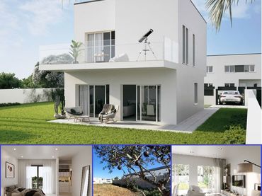 Chalet con jardín en venta en HACIENDA DE SANTA MARIA