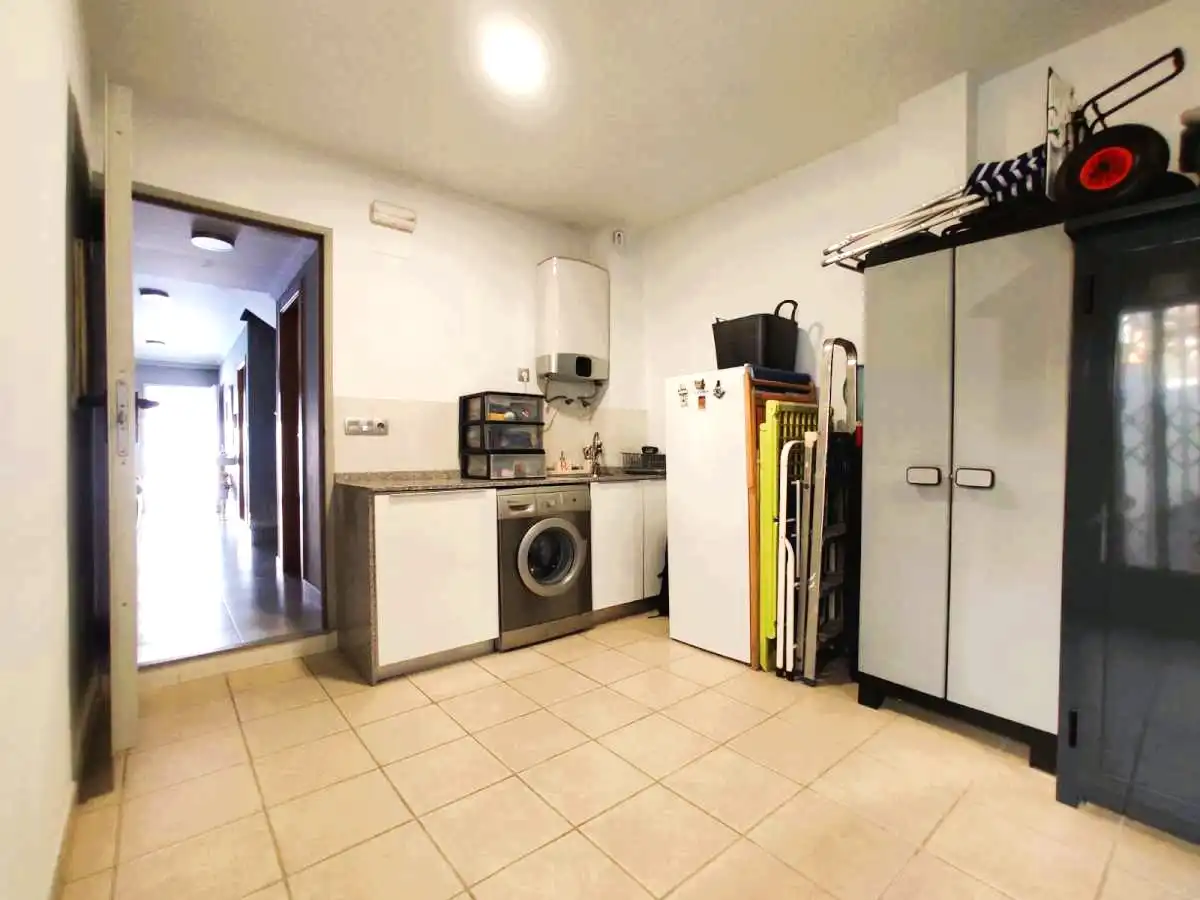 Kitchen of Detached homes for sale in Sagunto / Sagunt  with Air Conditioner and Swimming Pool