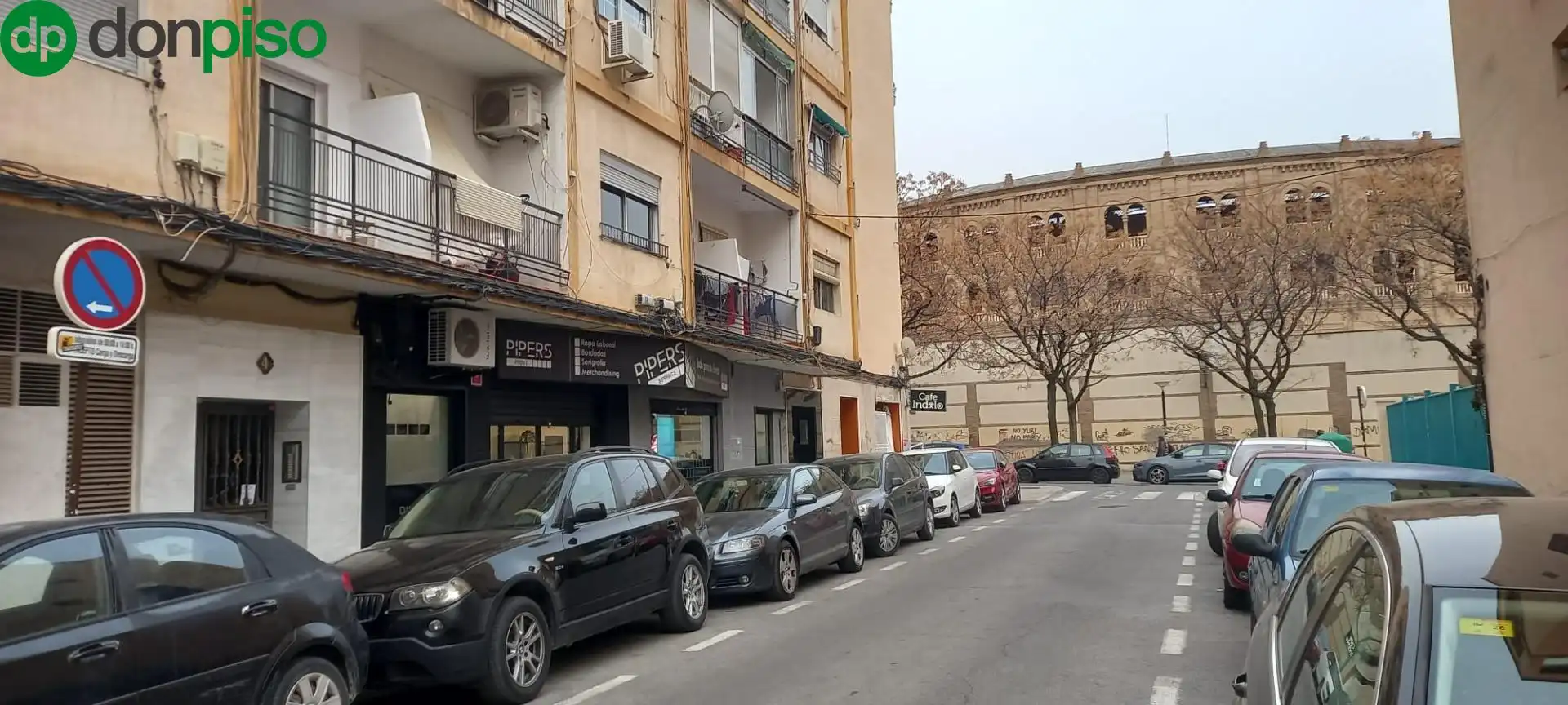 Exterior view of Flat for sale in Granada  with Terrace and Balcony