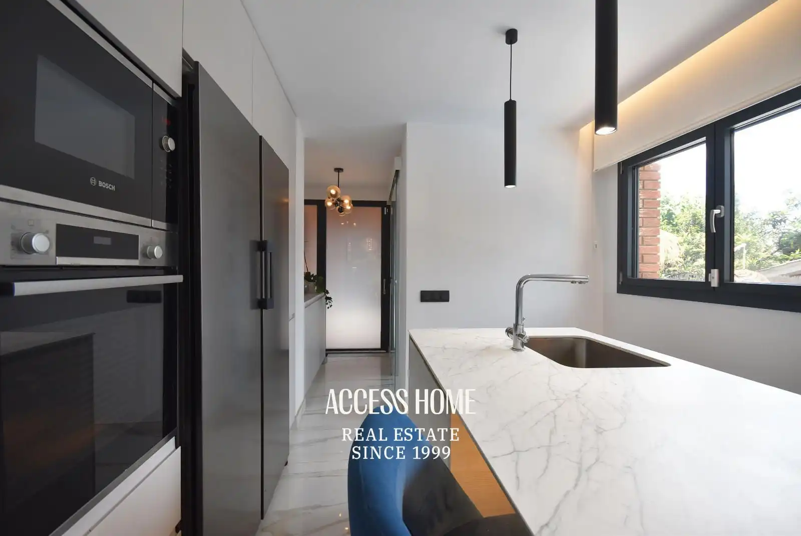 Cocina de Casa o chalet en venta en Canet de Mar con Aire acondicionado, Calefacción y Piscina