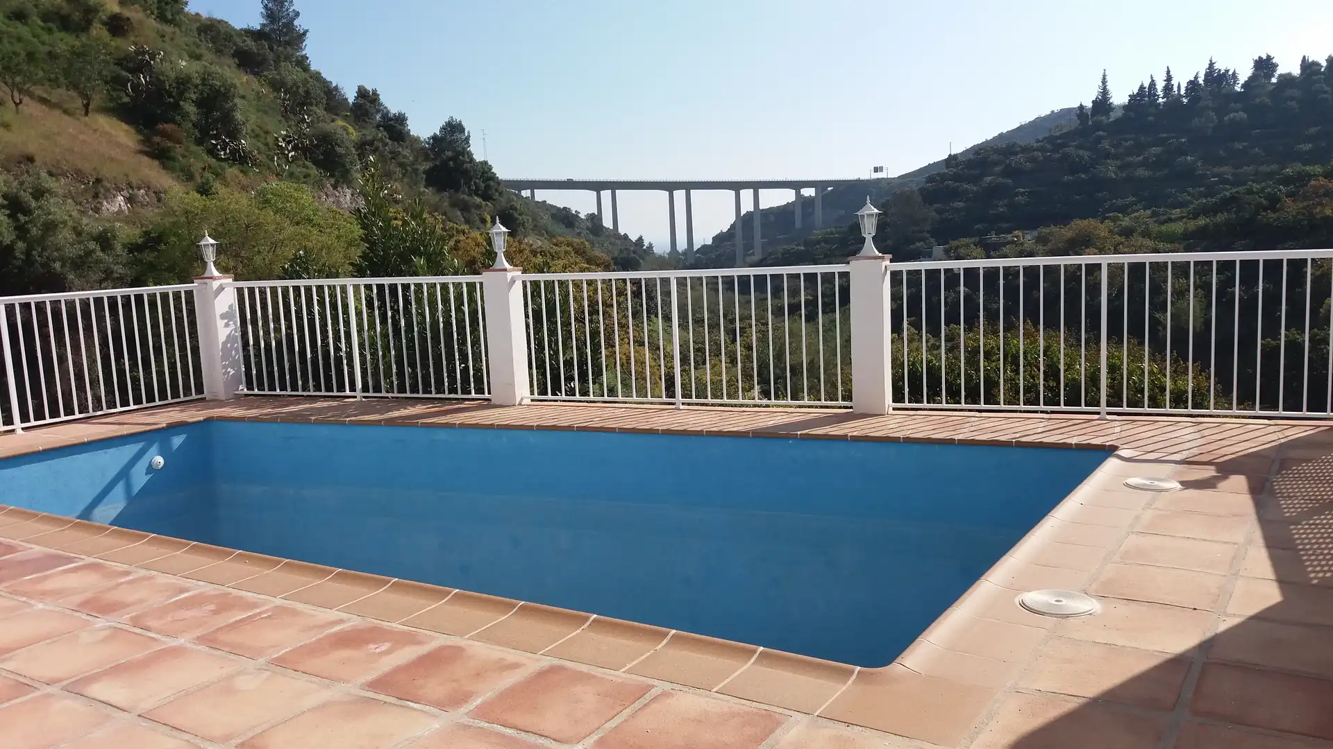 Piscina de Casa adosada en venta en Almuñécar con Terraza, Piscina y Amueblado