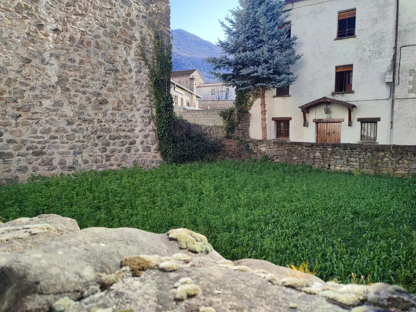 Jardí de Residencial en venda en Biescas
