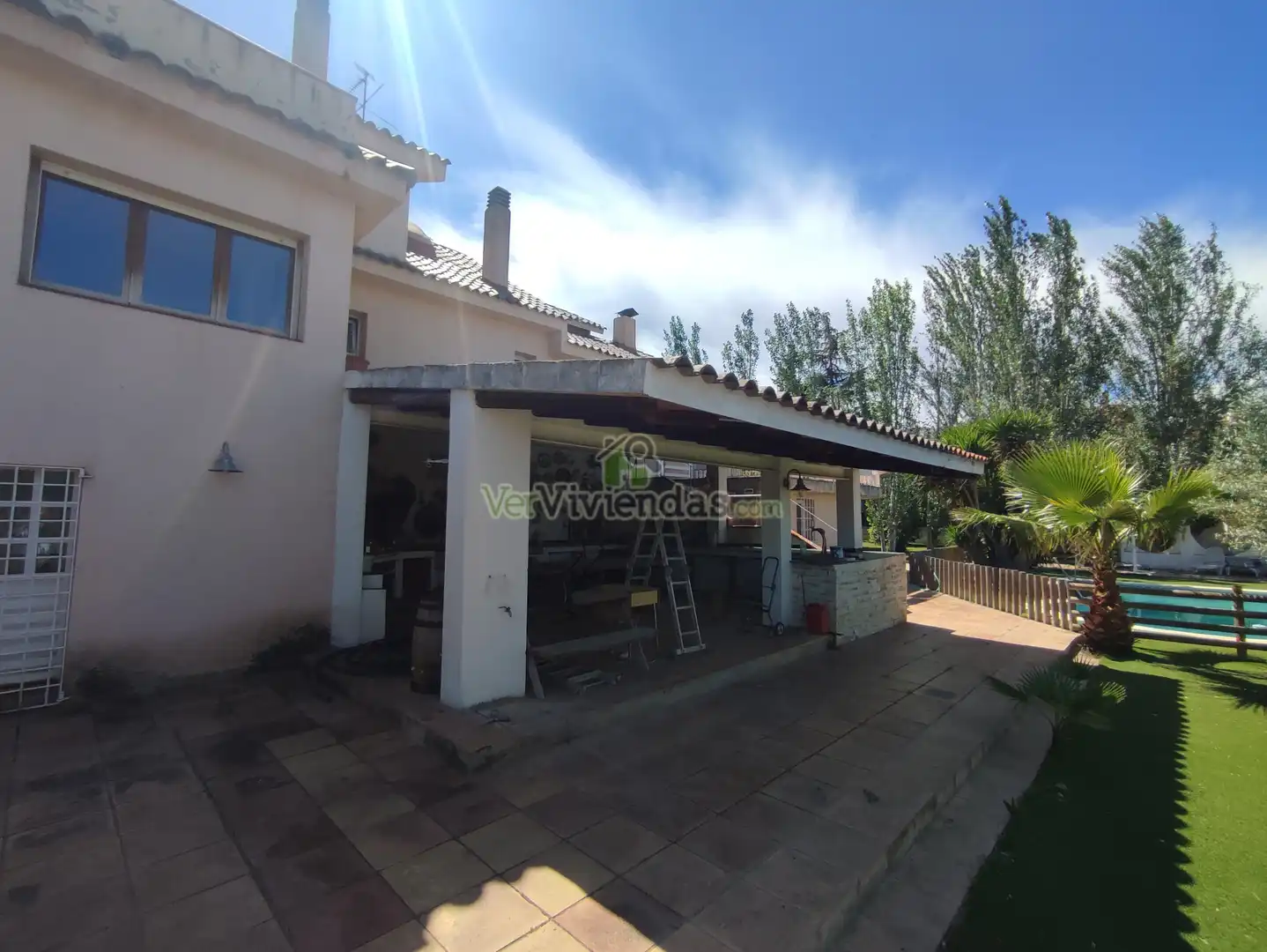 Terraza de Casa o chalet en venta en Esparreguera con Calefacción, Jardín privado y Parquet