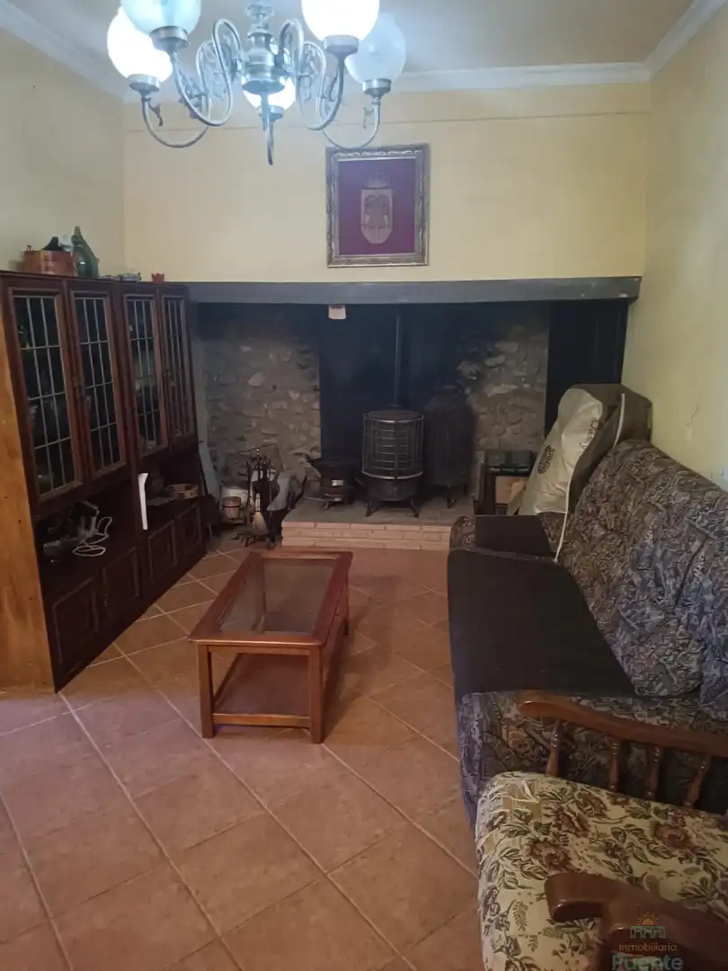 Sala d'estar de Casa o xalet en venda en Totana